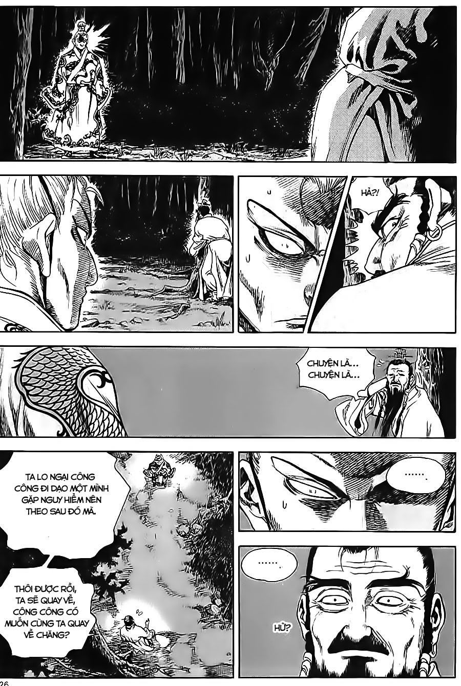Long Phi Bất Bại 2 - Chương 61 - Trang 14