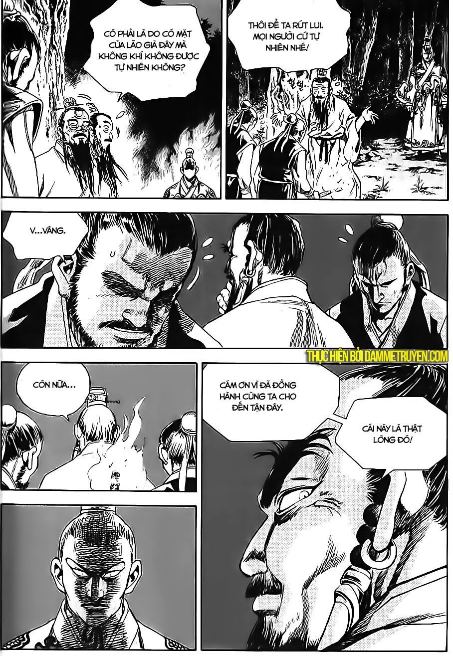 Long Phi Bất Bại 2 - Chương 61 - Trang 17
