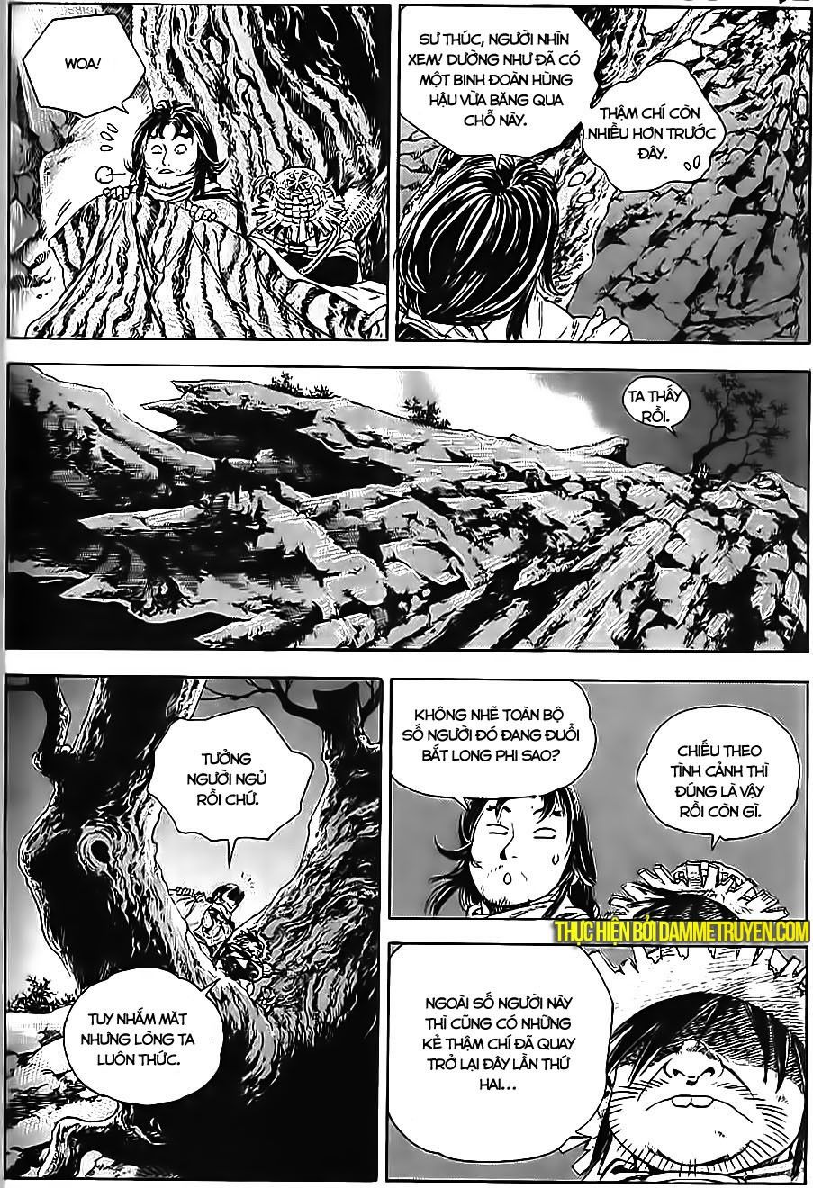 Long Phi Bất Bại 2 - Chương 61 - Trang 21