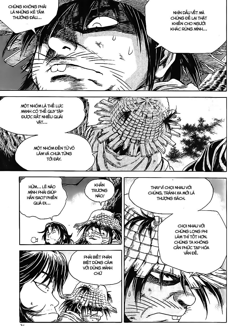 Long Phi Bất Bại 2 - Chương 61 - Trang 22