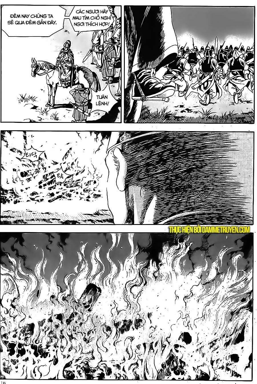 Long Phi Bất Bại 2 - Chương 61 - Trang 4