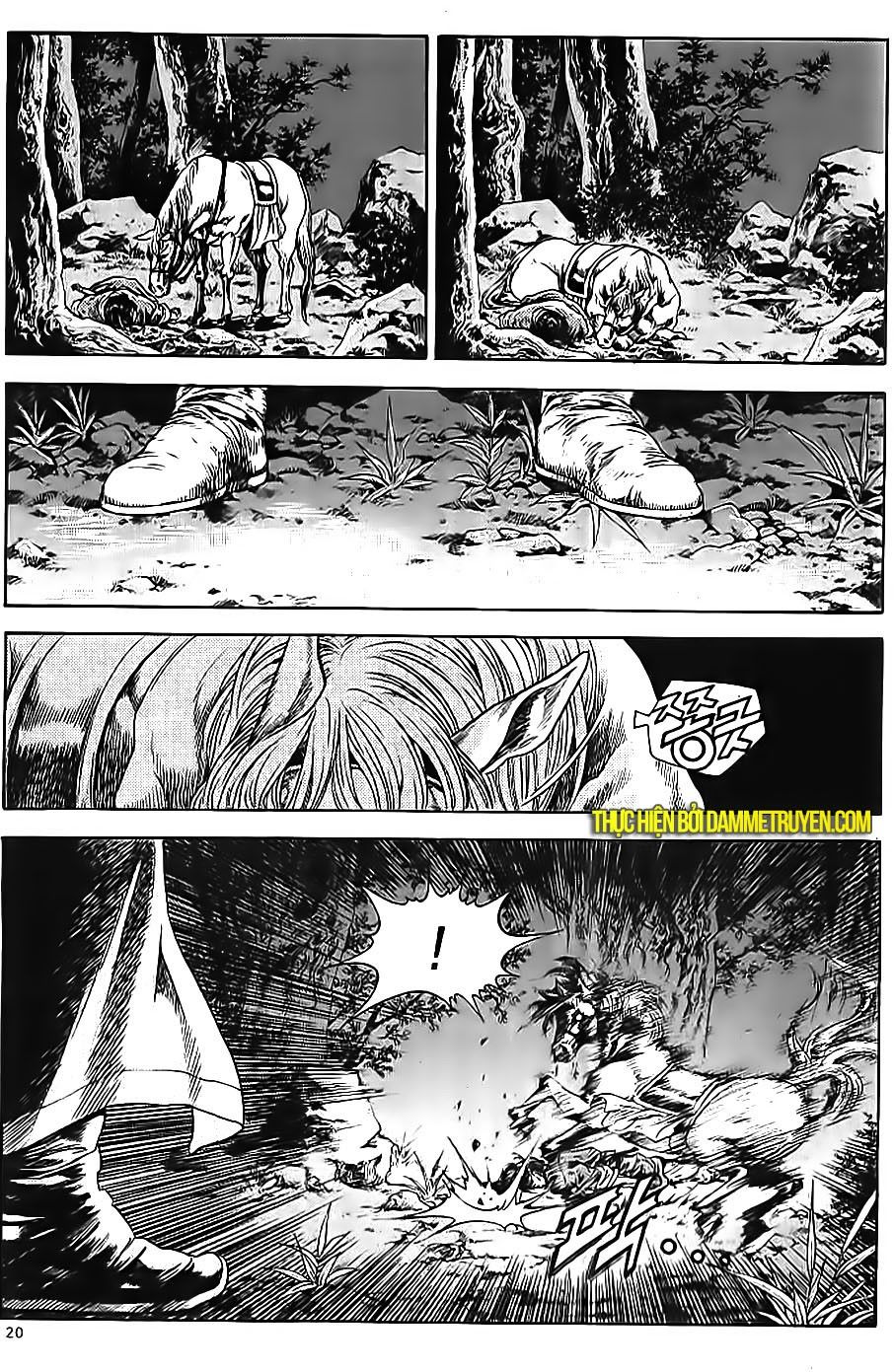 Long Phi Bất Bại 2 - Chương 61 - Trang 8