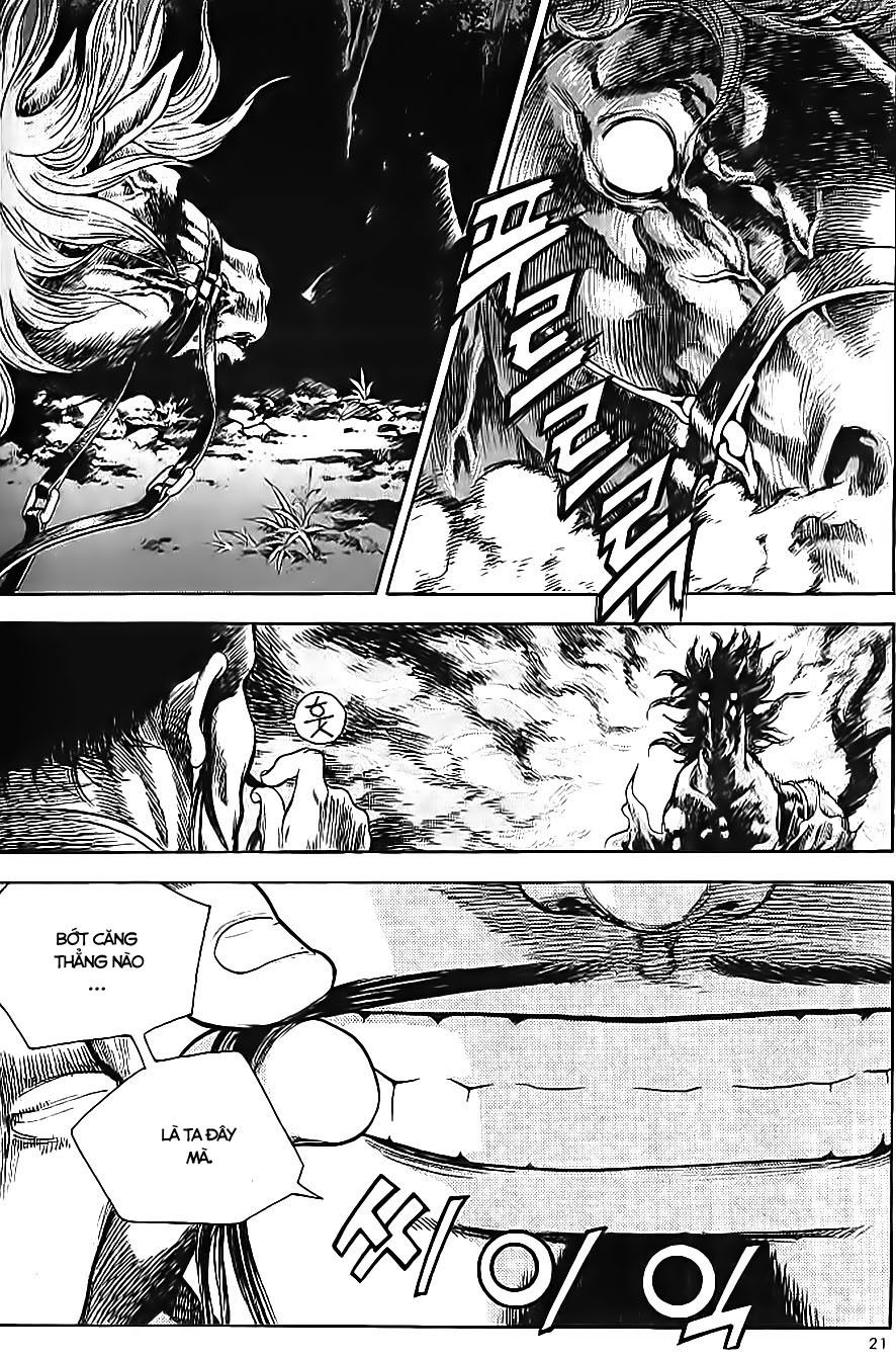 Long Phi Bất Bại 2 - Chương 61 - Trang 9