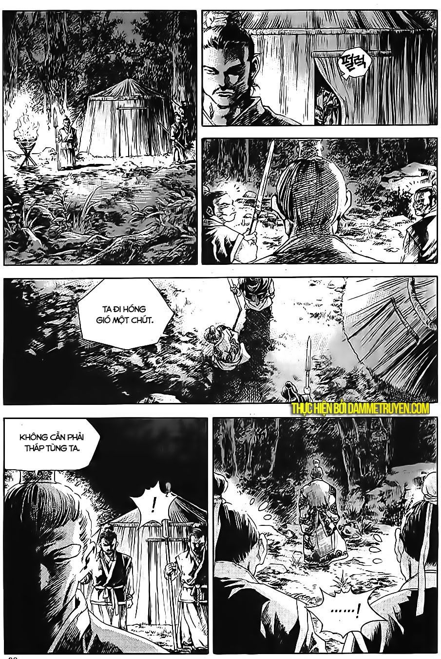 Long Phi Bất Bại 2 - Chương 61 - Trang 10