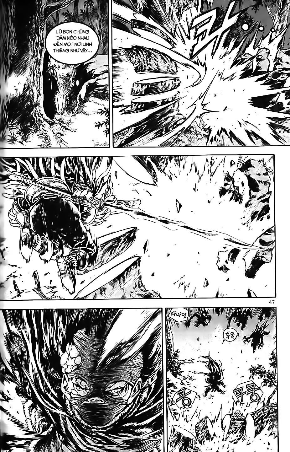 Long Phi Bất Bại 2 - Chương 62 - Trang 11