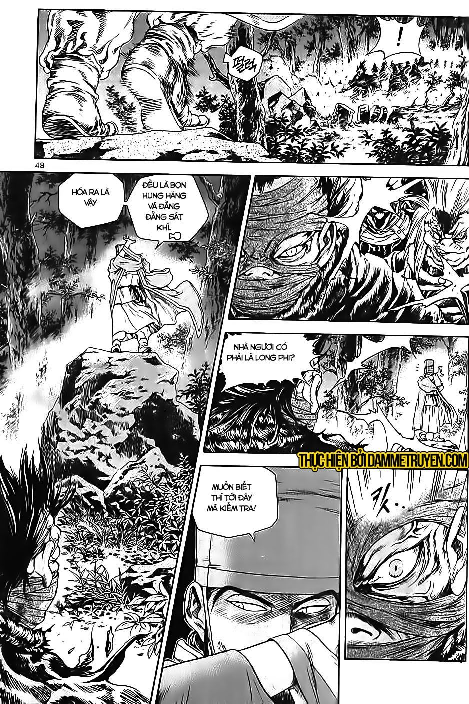 Long Phi Bất Bại 2 - Chương 62 - Trang 12