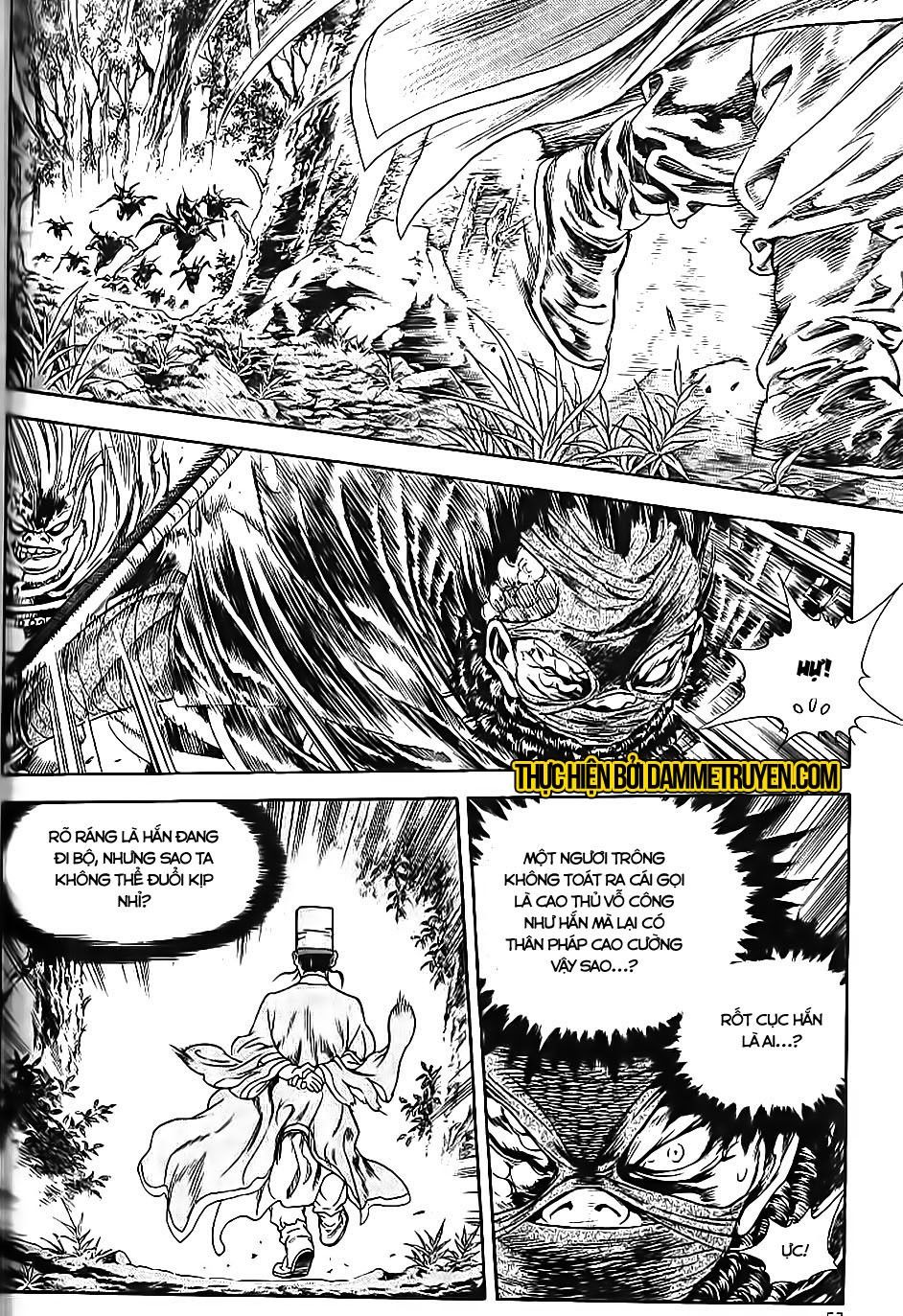 Long Phi Bất Bại 2 - Chương 62 - Trang 21