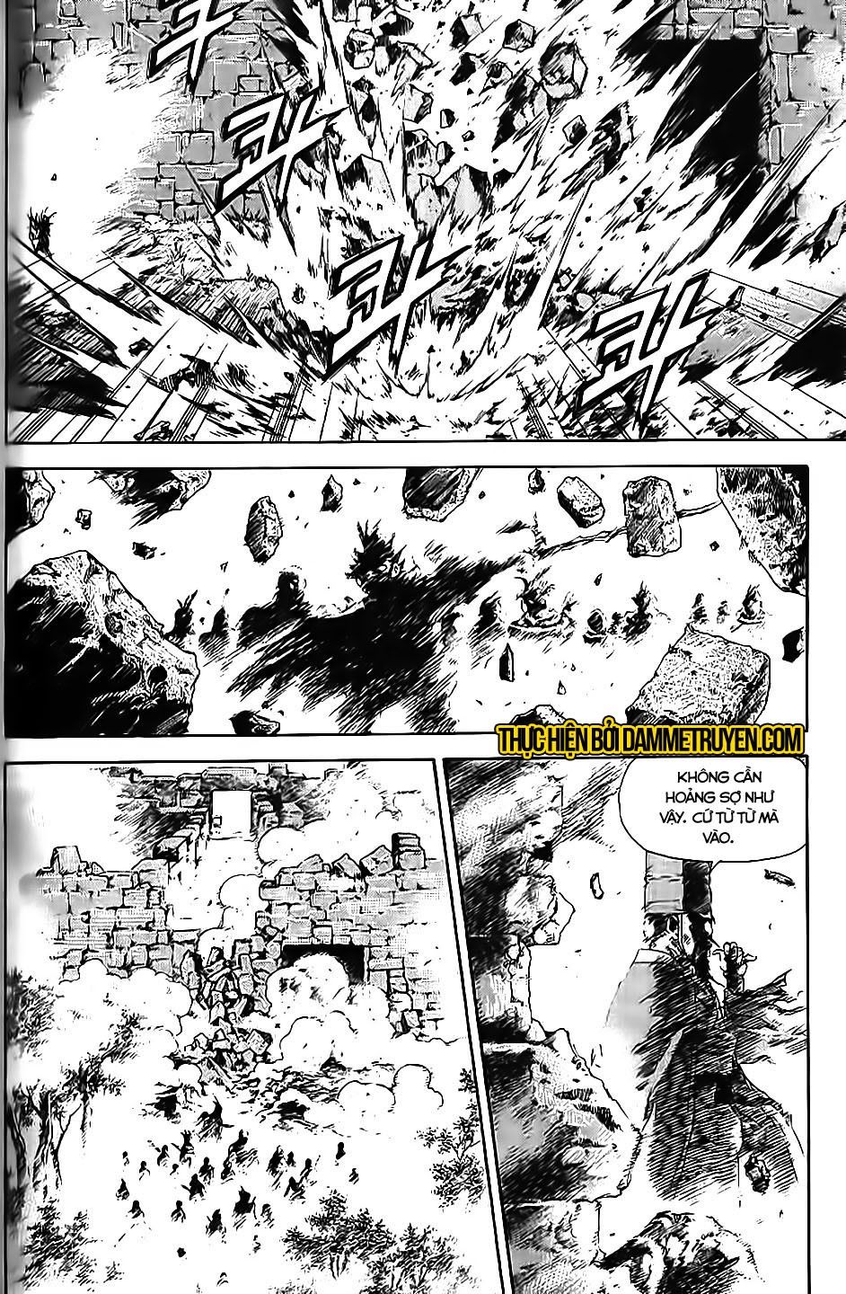 Long Phi Bất Bại 2 - Chương 62 - Trang 23