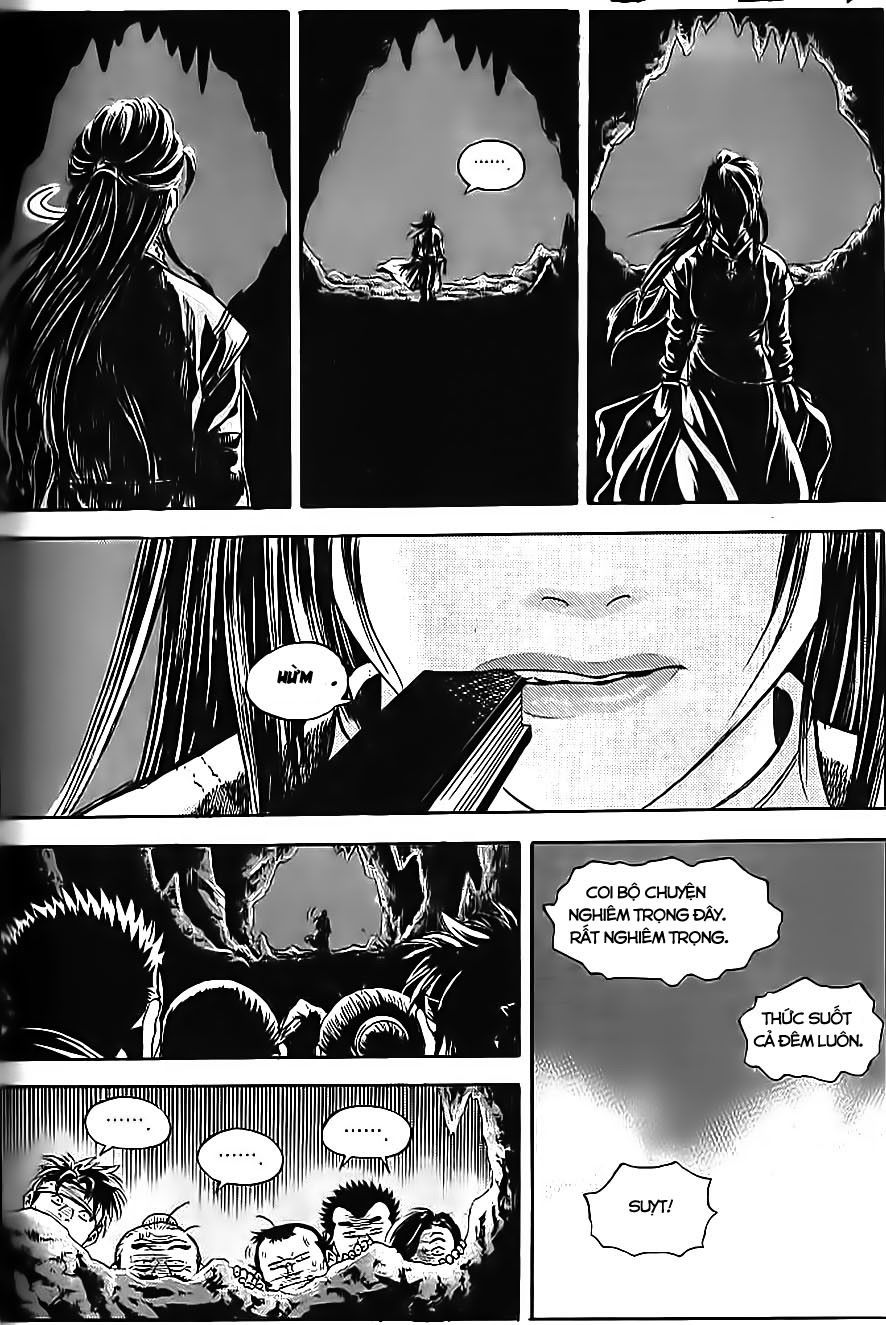 Long Phi Bất Bại 2 - Chương 62 - Trang 9