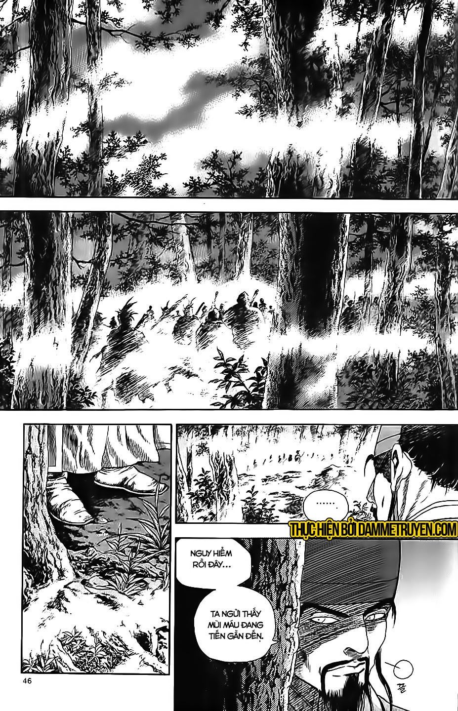 Long Phi Bất Bại 2 - Chương 62 - Trang 10