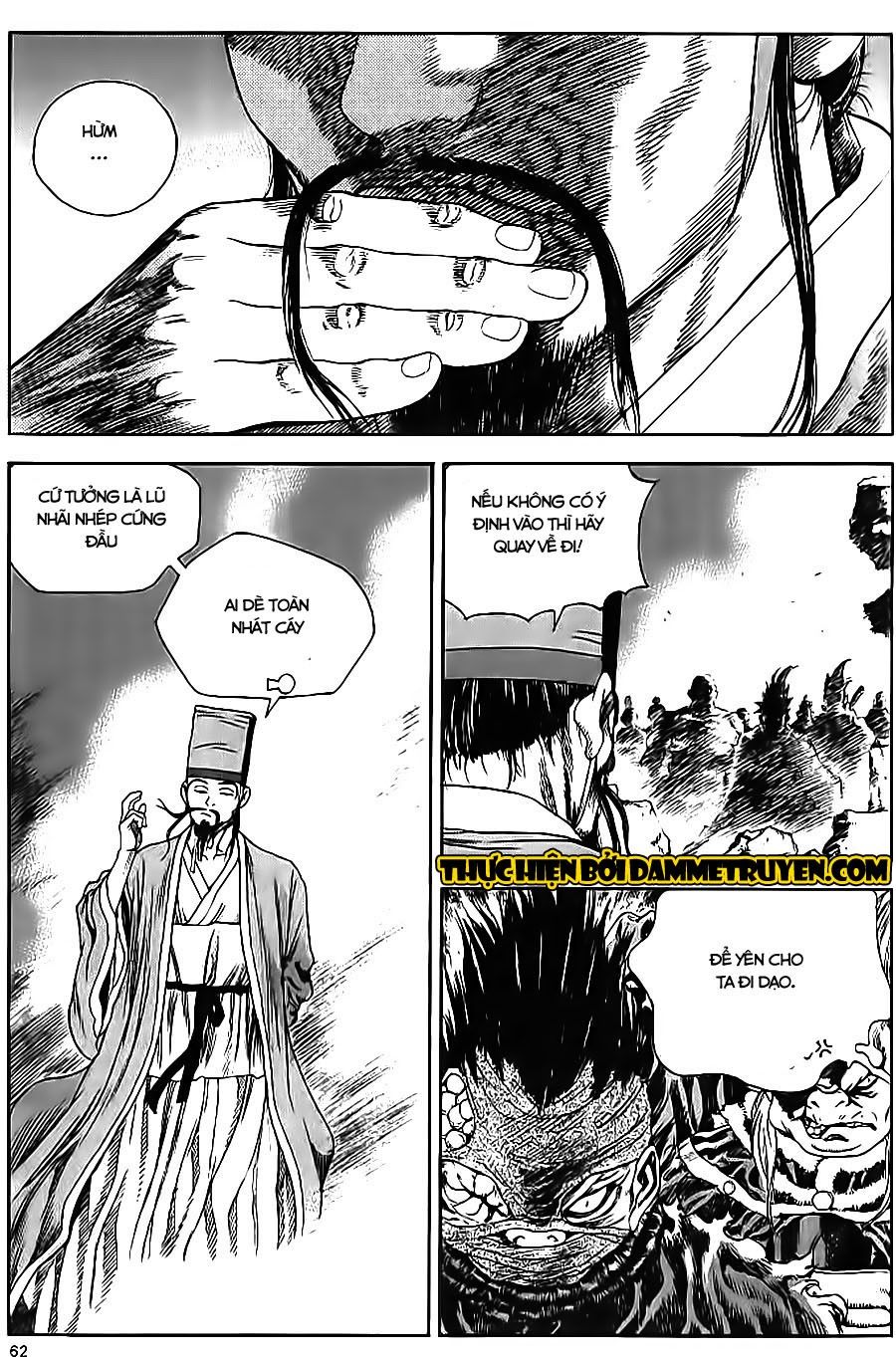 Long Phi Bất Bại 2 - Chương 63 - Trang 2