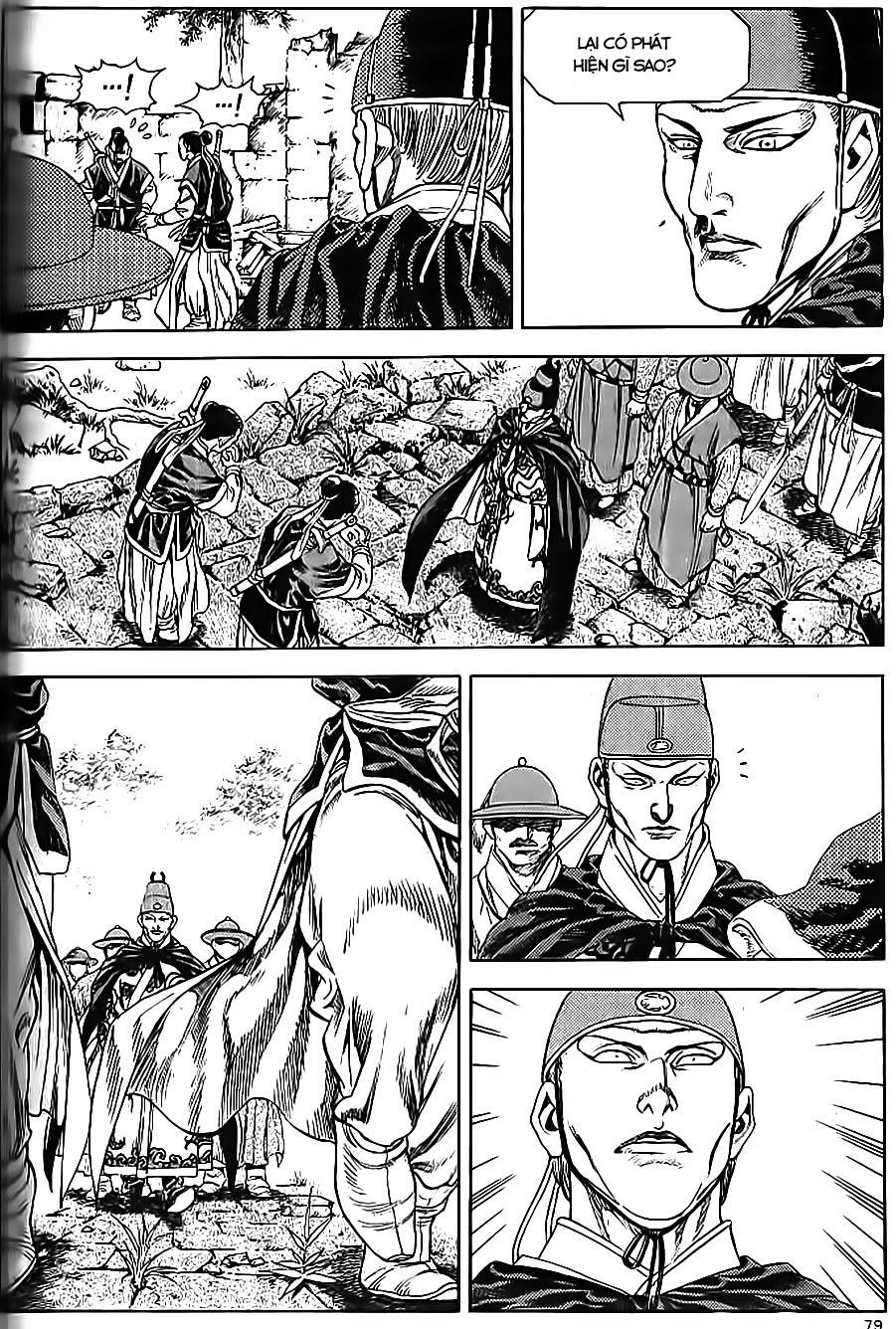 Long Phi Bất Bại 2 - Chương 63 - Trang 18