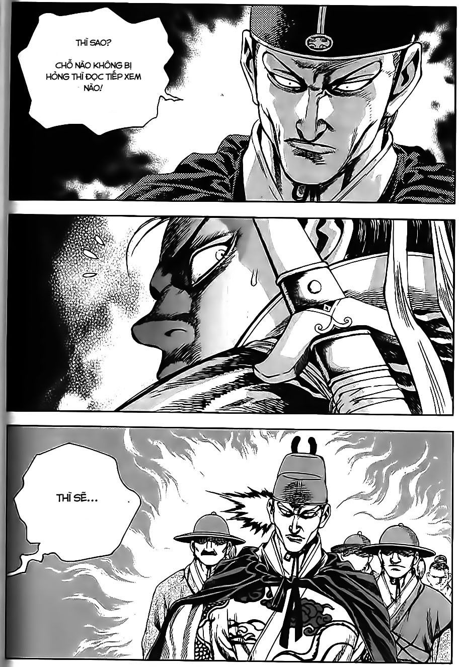 Long Phi Bất Bại 2 - Chương 63 - Trang 22