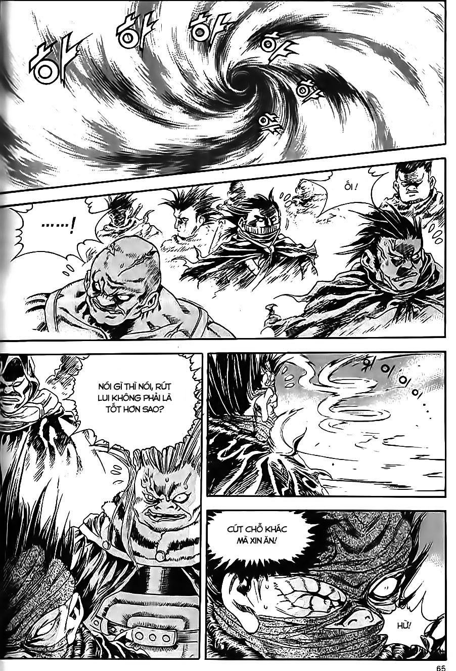 Long Phi Bất Bại 2 - Chương 63 - Trang 5