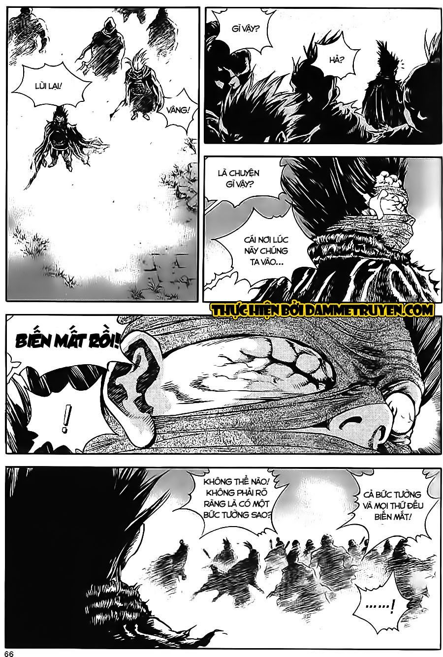 Long Phi Bất Bại 2 - Chương 63 - Trang 6