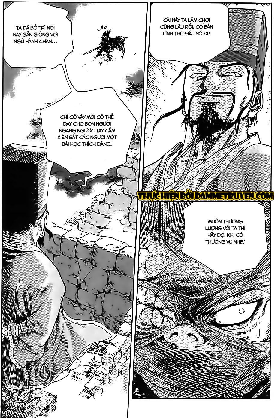 Long Phi Bất Bại 2 - Chương 63 - Trang 8