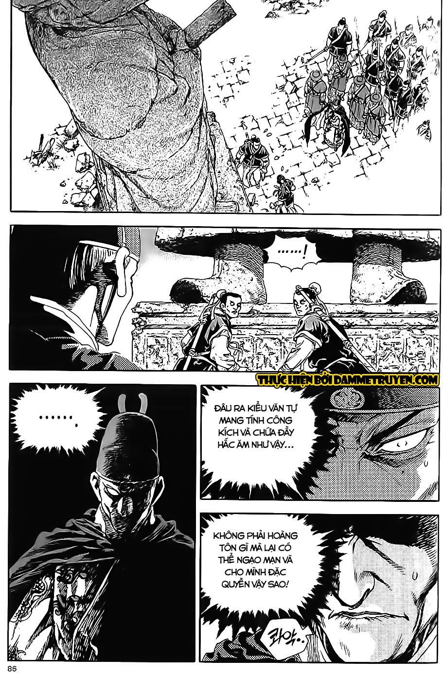 Long Phi Bất Bại 2 - Chương 64 - Trang 2