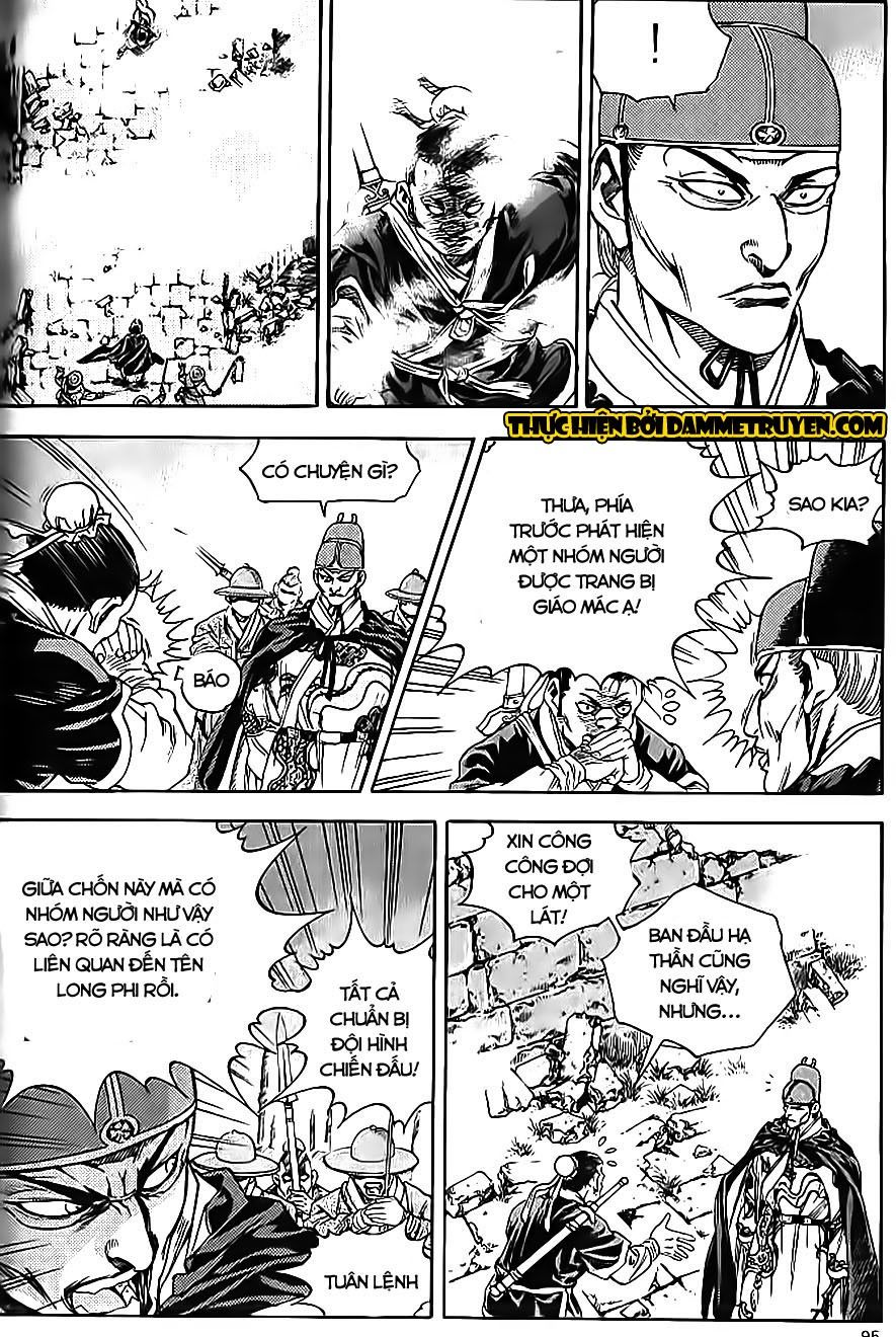 Long Phi Bất Bại 2 - Chương 64 - Trang 11