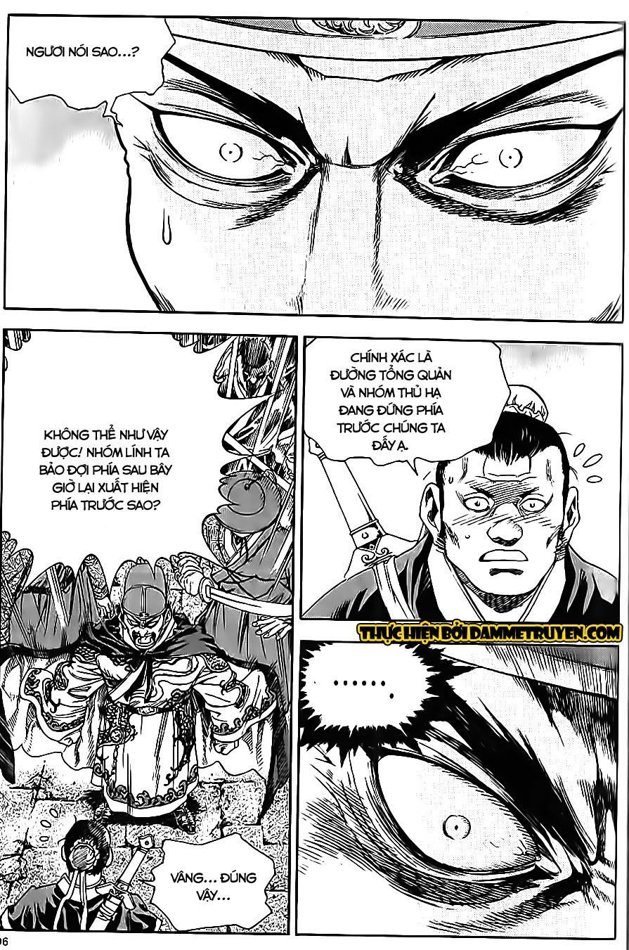 Long Phi Bất Bại 2 - Chương 64 - Trang 12