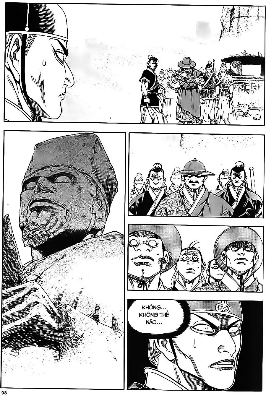 Long Phi Bất Bại 2 - Chương 64 - Trang 14