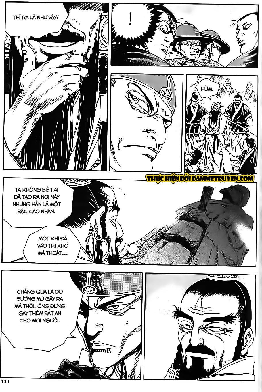 Long Phi Bất Bại 2 - Chương 64 - Trang 16