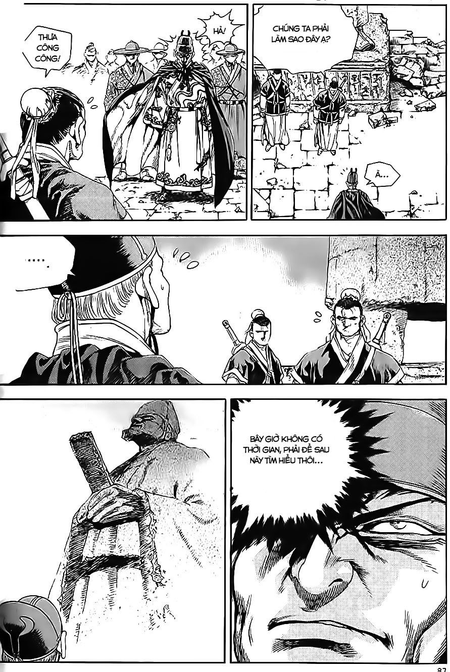 Long Phi Bất Bại 2 - Chương 64 - Trang 3