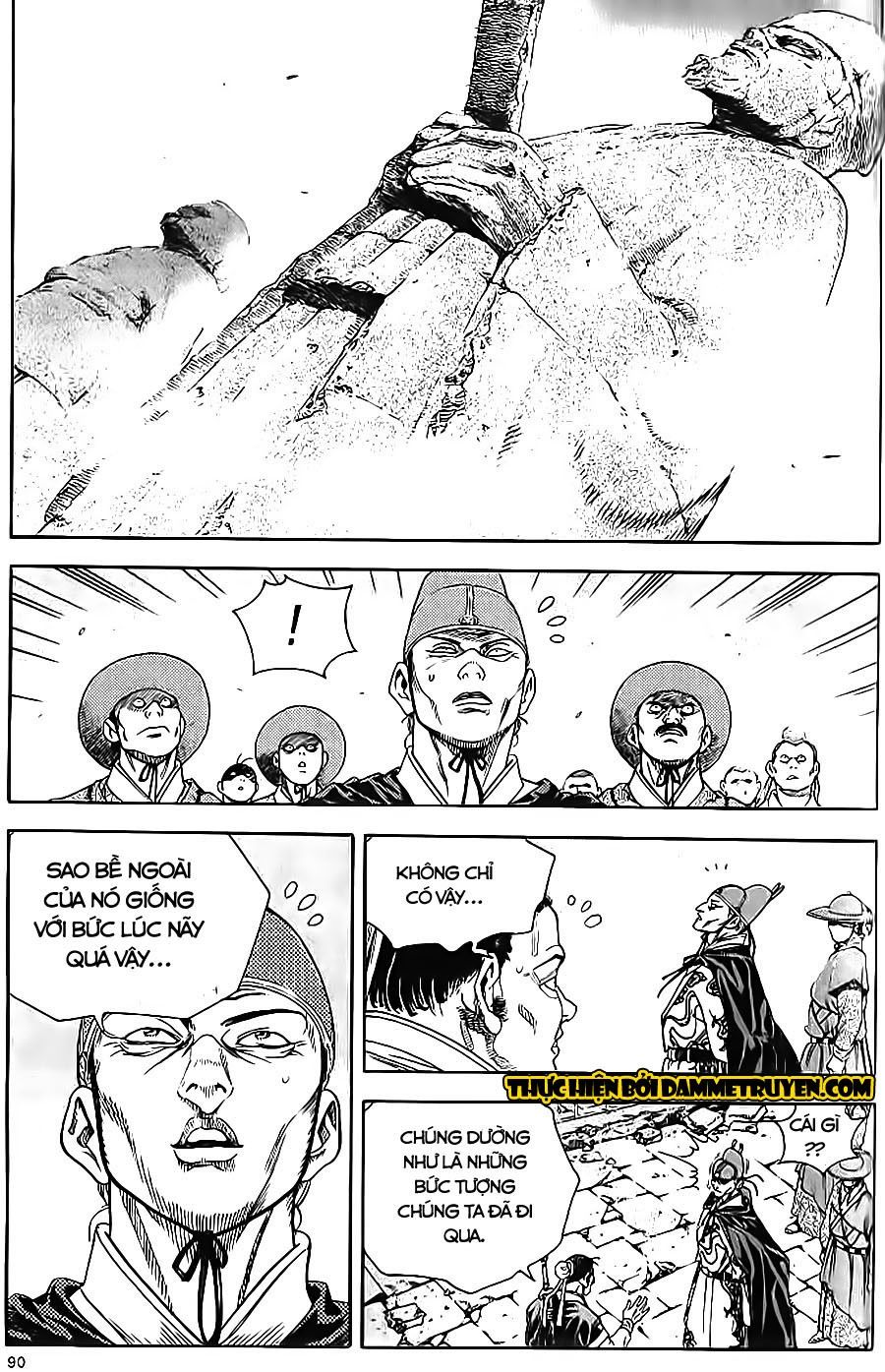 Long Phi Bất Bại 2 - Chương 64 - Trang 6