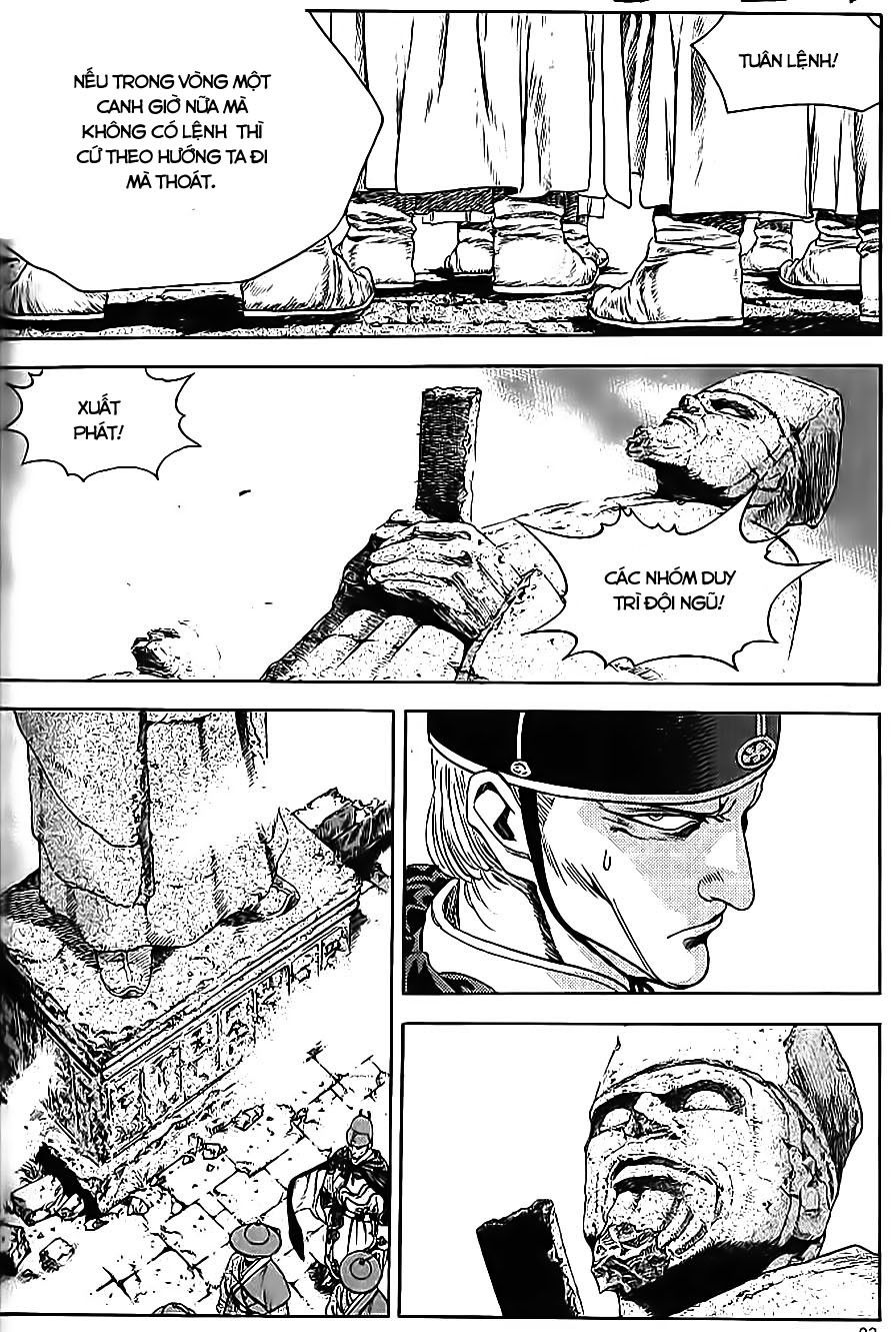 Long Phi Bất Bại 2 - Chương 64 - Trang 9