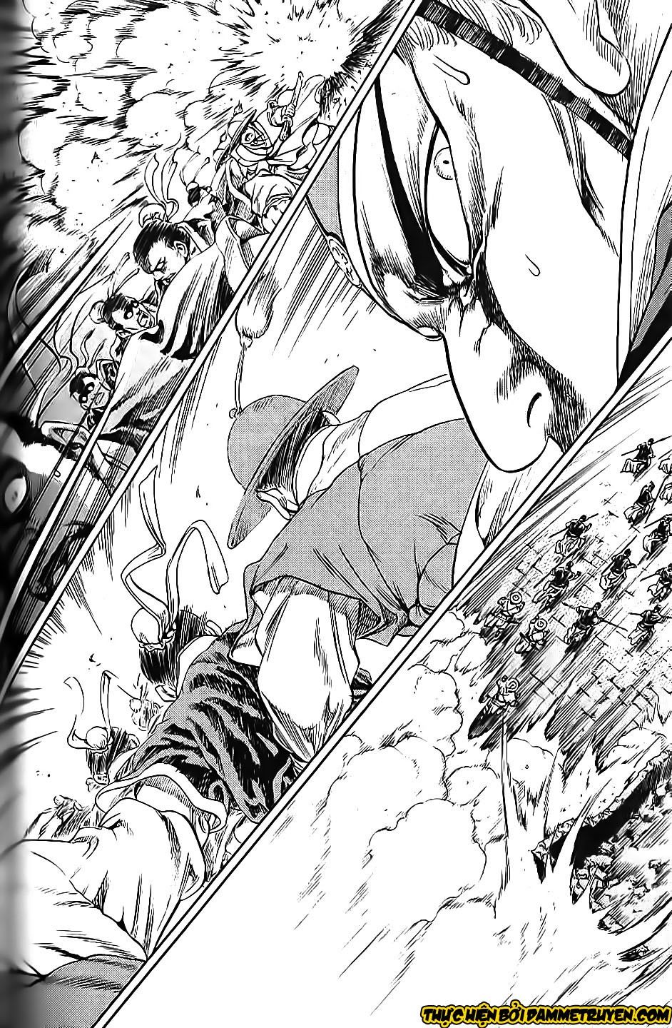 Long Phi Bất Bại 2 - Chương 65 - Trang 11