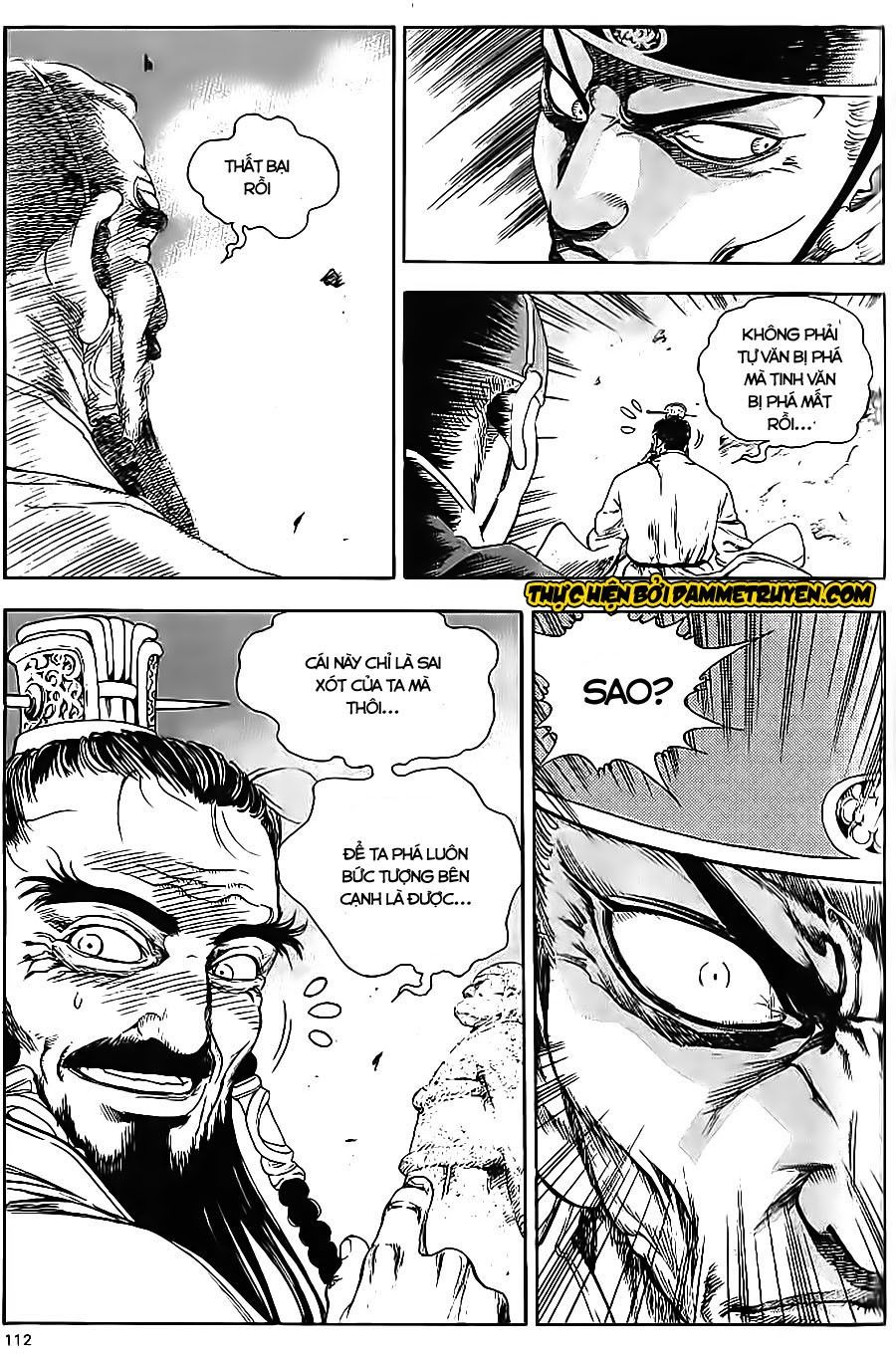 Long Phi Bất Bại 2 - Chương 65 - Trang 4