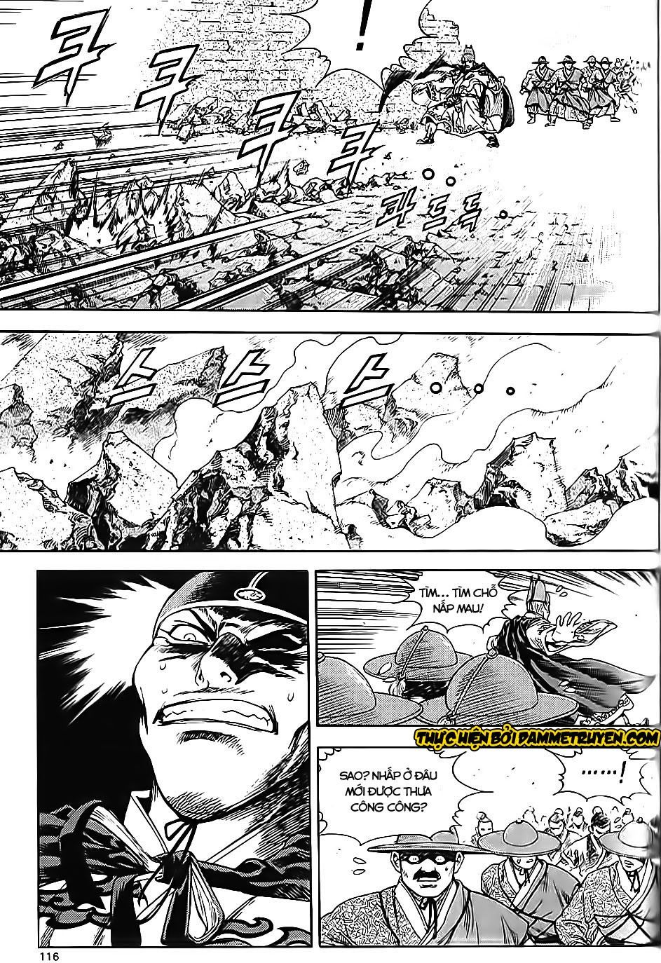 Long Phi Bất Bại 2 - Chương 65 - Trang 8