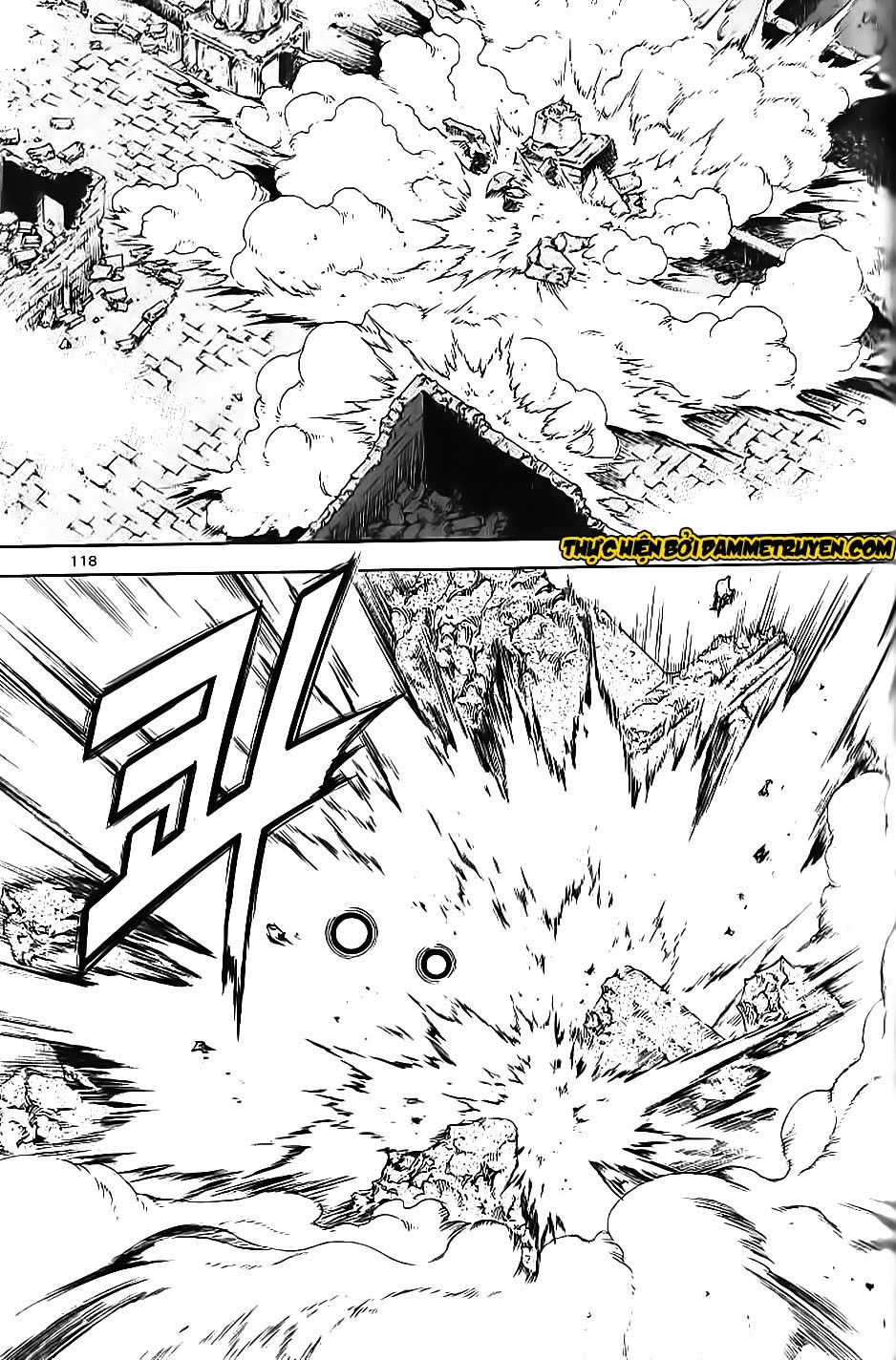 Long Phi Bất Bại 2 - Chương 65 - Trang 10