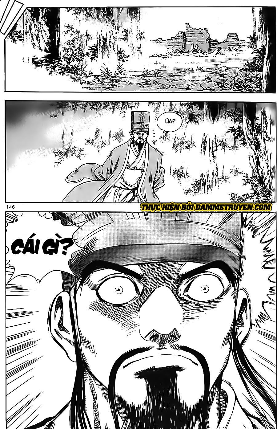 Long Phi Bất Bại 2 - Chương 66 - Trang 12