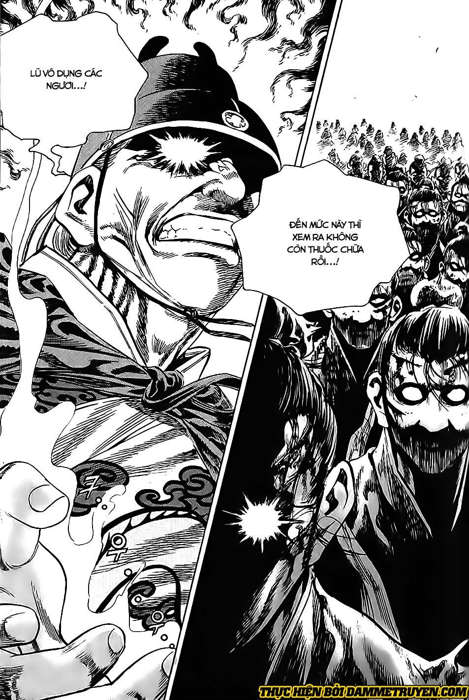 Long Phi Bất Bại 2 - Chương 66 - Trang 28