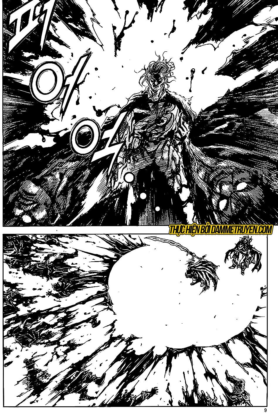 Long Phi Bất Bại 2 - Chương 67 - Trang 11