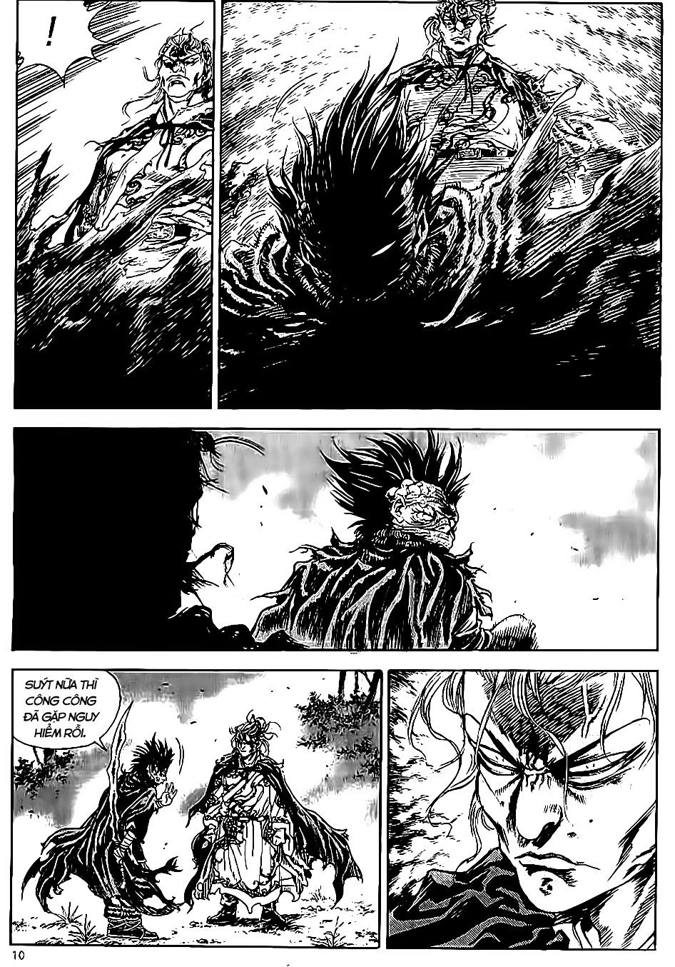 Long Phi Bất Bại 2 - Chương 67 - Trang 12