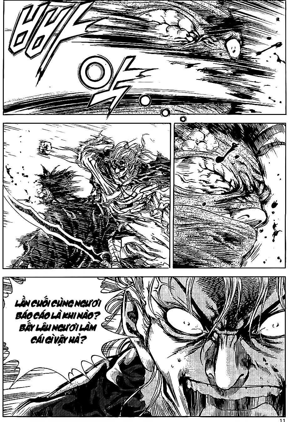 Long Phi Bất Bại 2 - Chương 67 - Trang 13