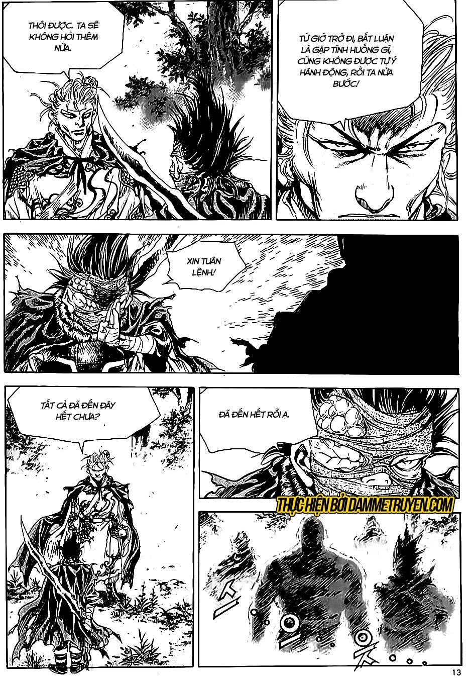Long Phi Bất Bại 2 - Chương 67 - Trang 15