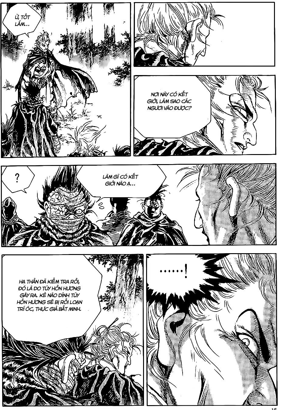 Long Phi Bất Bại 2 - Chương 67 - Trang 17