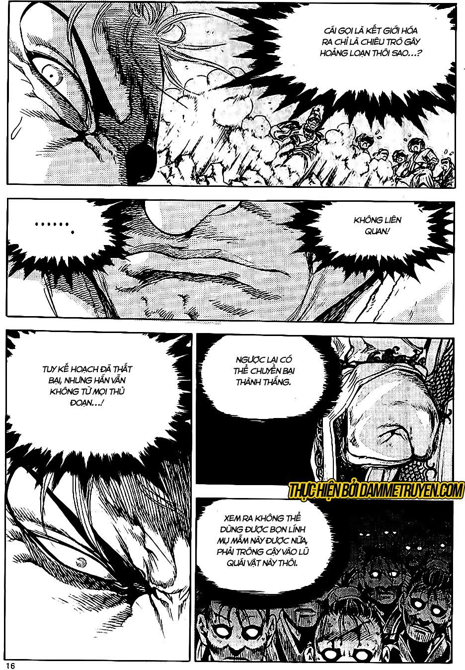 Long Phi Bất Bại 2 - Chương 67 - Trang 18