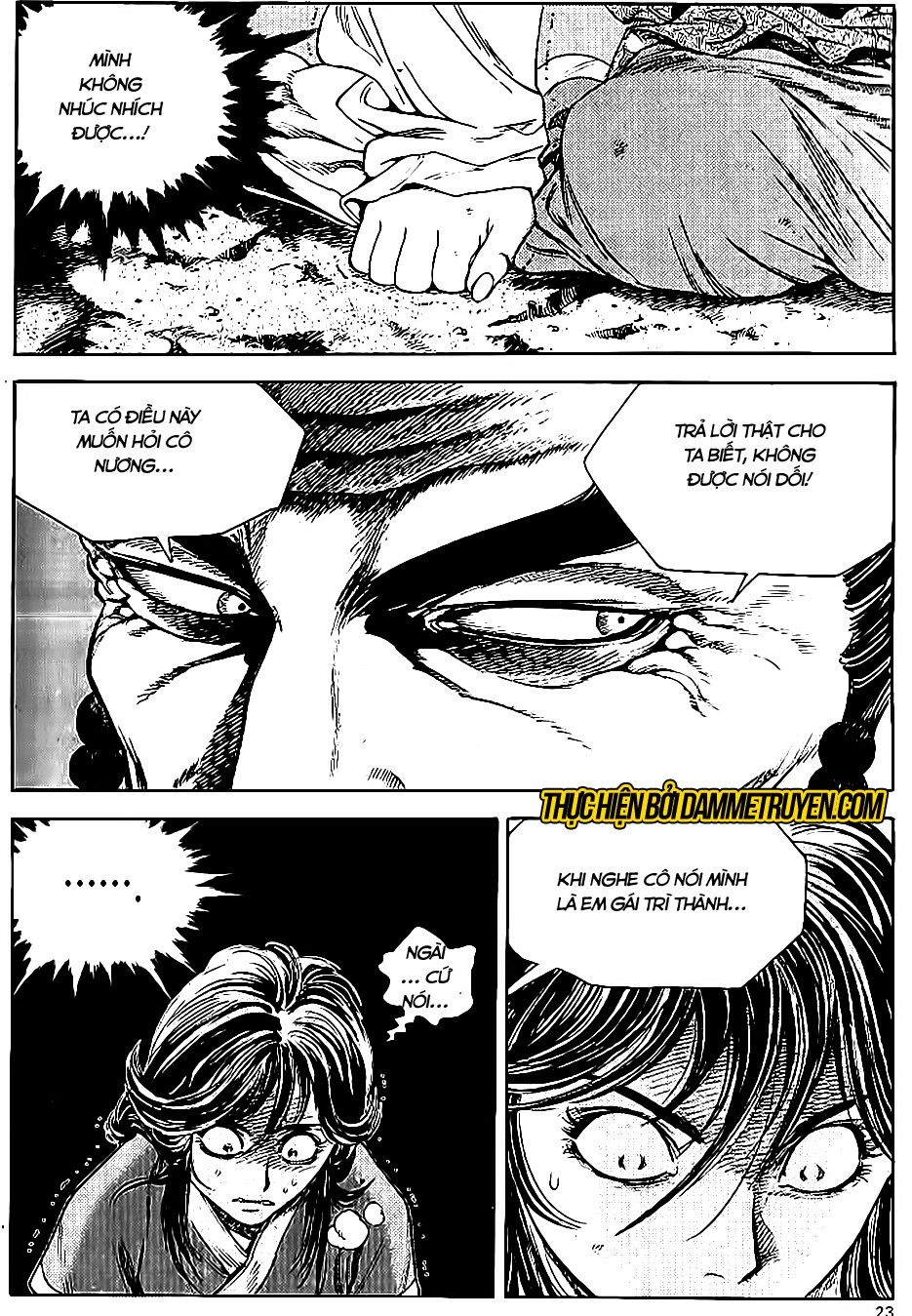 Long Phi Bất Bại 2 - Chương 67 - Trang 25