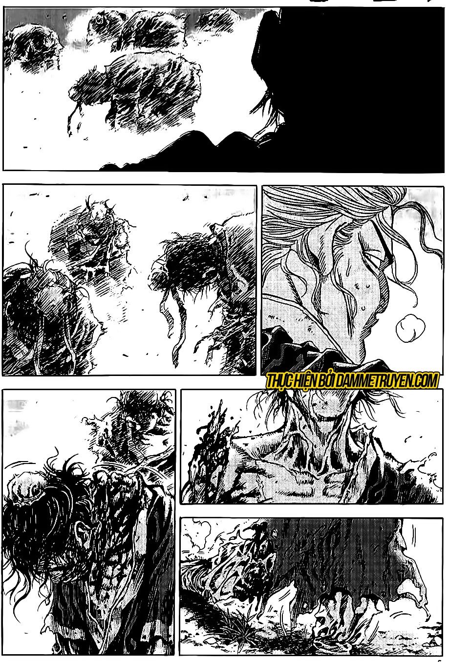 Long Phi Bất Bại 2 - Chương 67 - Trang 7