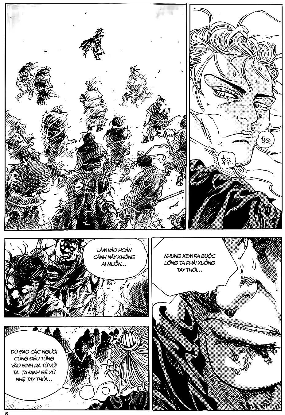 Long Phi Bất Bại 2 - Chương 67 - Trang 8