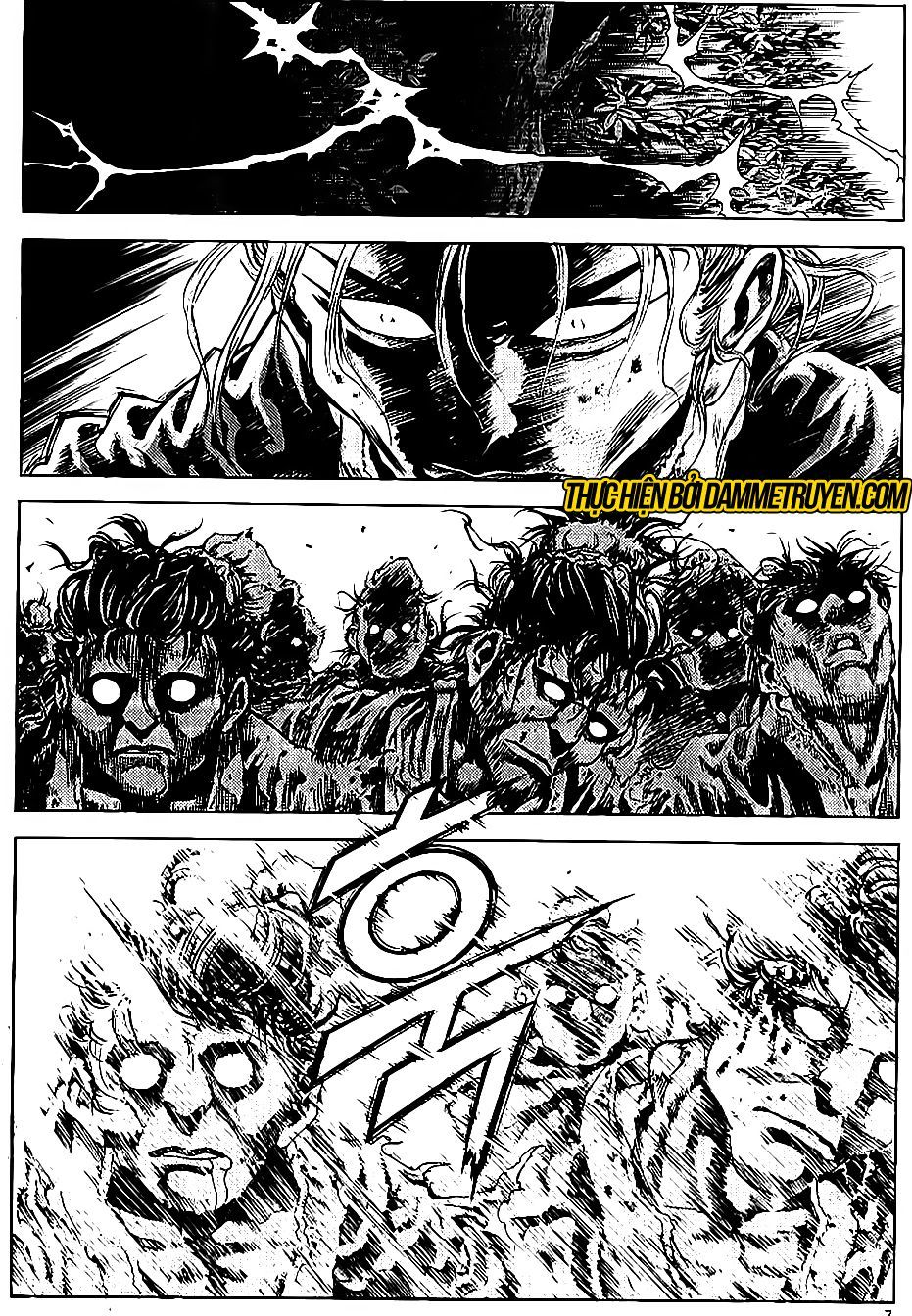 Long Phi Bất Bại 2 - Chương 67 - Trang 9