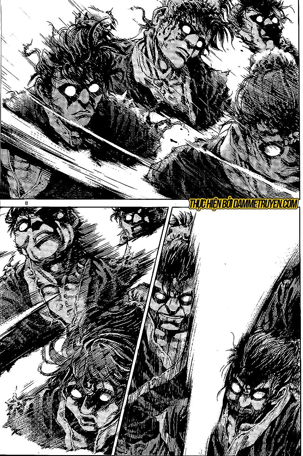 Long Phi Bất Bại 2 - Chương 67 - Trang 10