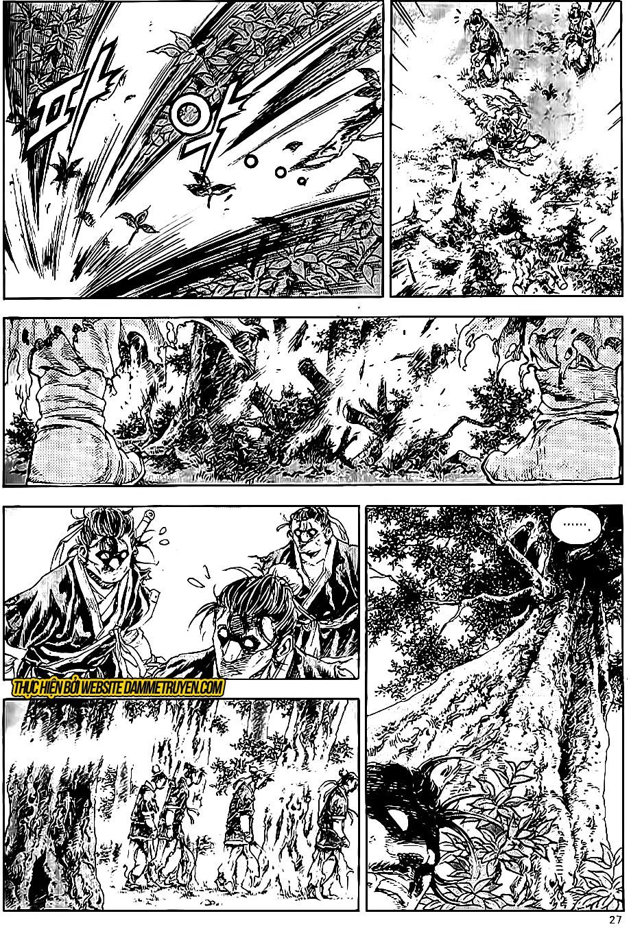 Long Phi Bất Bại 2 - Chương 68 - Trang 3