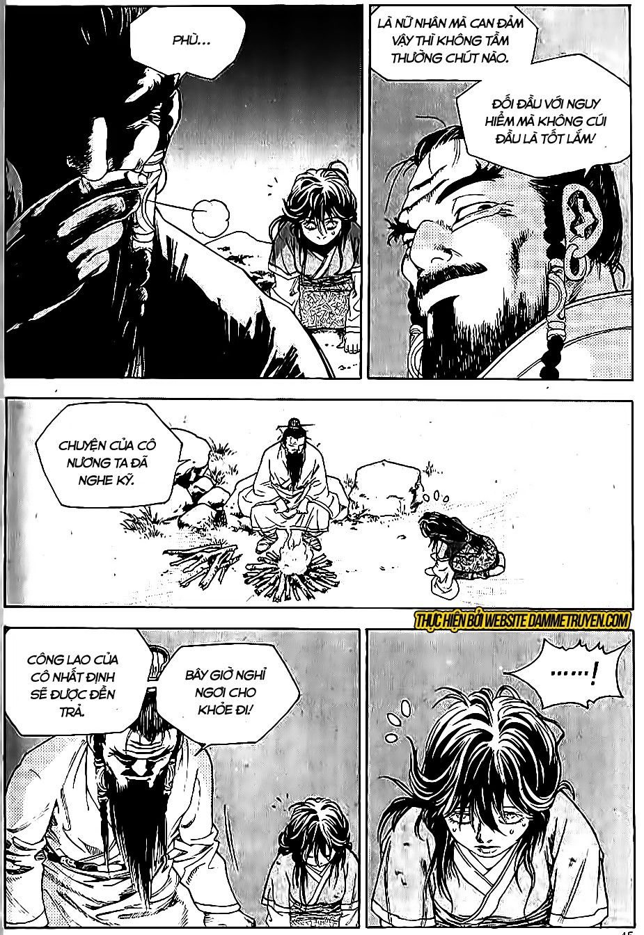 Long Phi Bất Bại 2 - Chương 68 - Trang 21