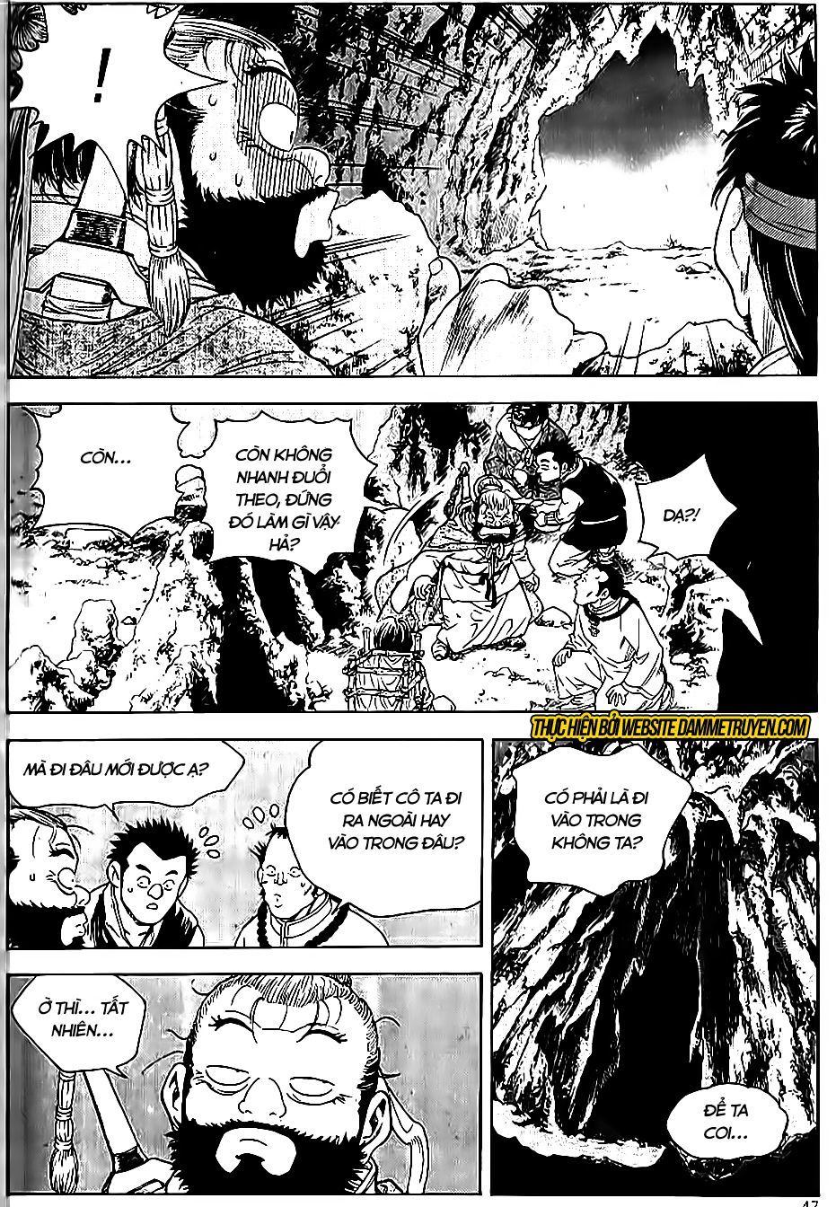 Long Phi Bất Bại 2 - Chương 68 - Trang 23