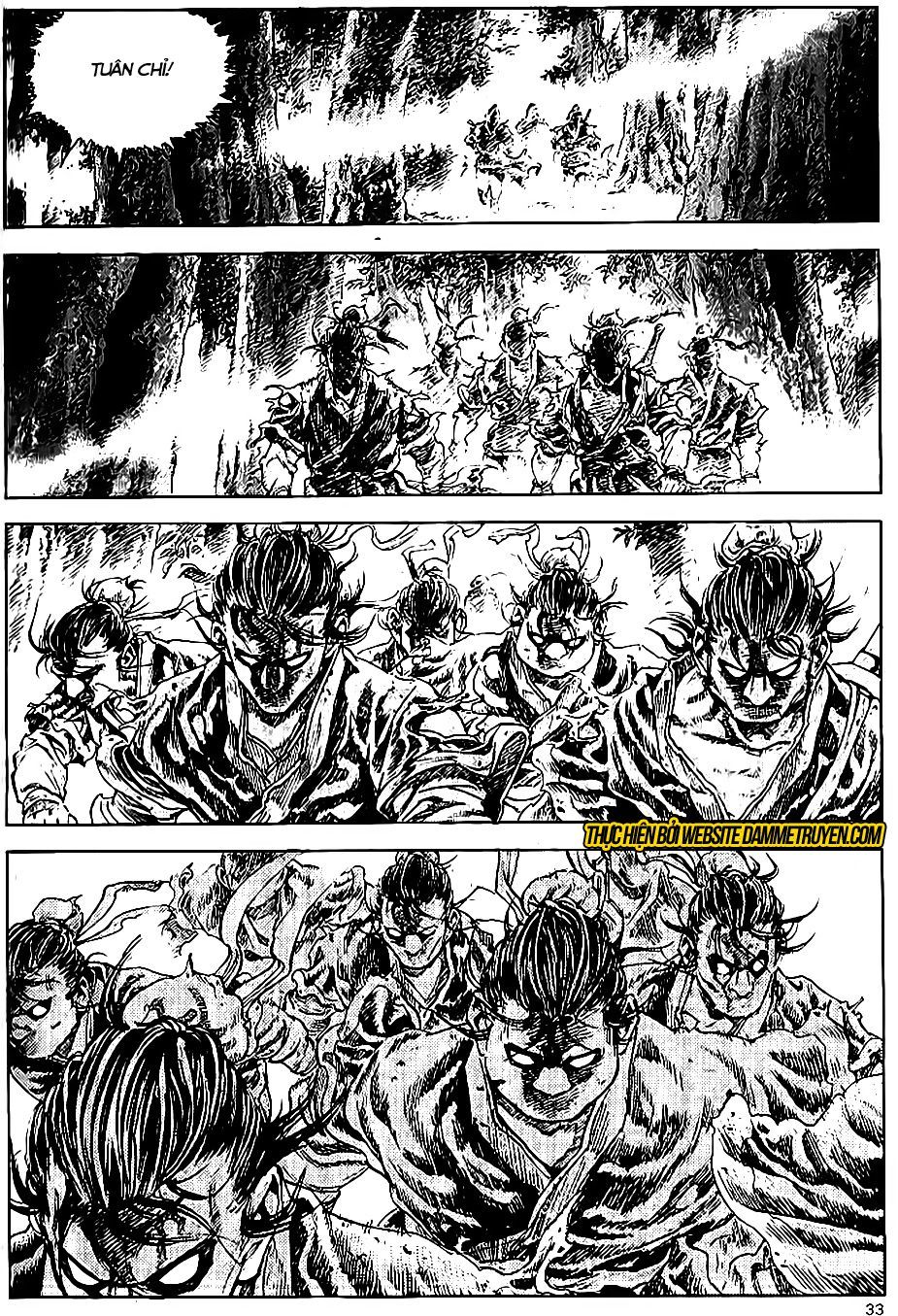 Long Phi Bất Bại 2 - Chương 68 - Trang 9