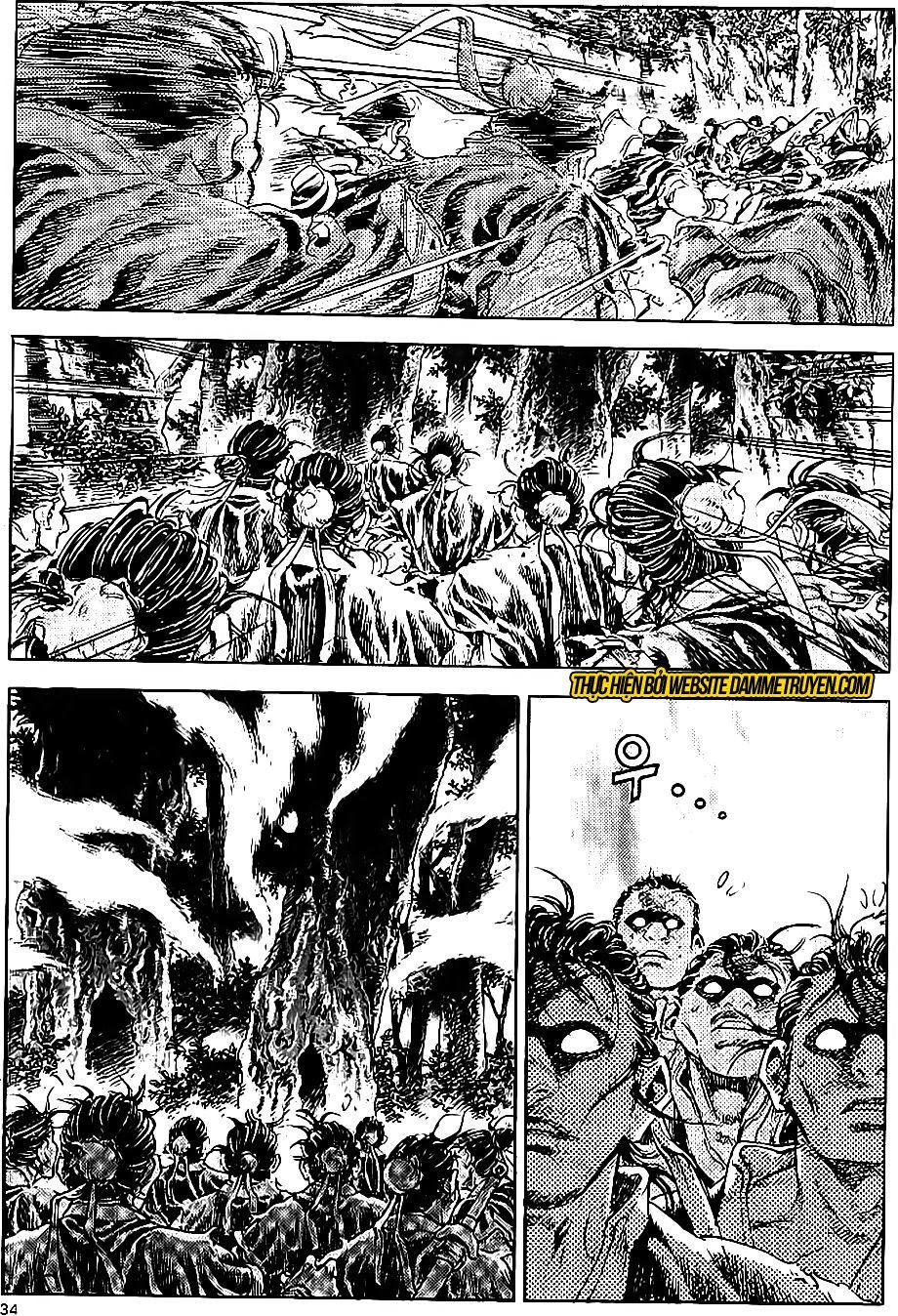 Long Phi Bất Bại 2 - Chương 68 - Trang 10